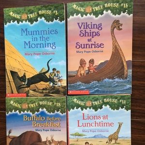 Magic Tree House Book Lot